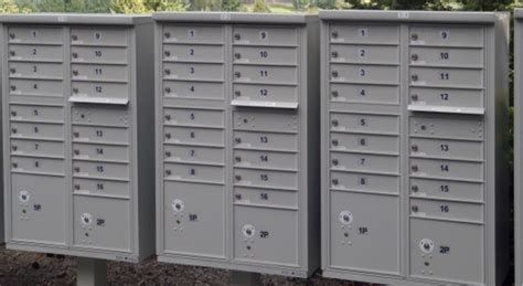 usps approved cluster mailboxes